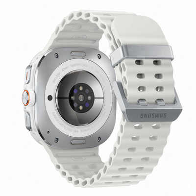 Orë Samsung Galaxy Watch 7 Ultra, 47mm, e bardhë titanium