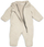 Kominoshe për bebe Lodger Newborn Teddy, fleece, që s’e kap uji, bezhë