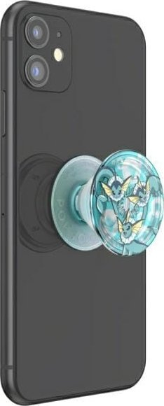 PopSocket PopGrip Vaporeon Bubbles, pajisje telefoni, shumëngjyrësh