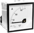 Ampermetër panel për transformator Lumel Analog, 150/300A, 150/5A, 72x72mm, i bardhë