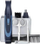 Trimmer për qime Remington NE3890 Travel Kit, kompak, për udhëtim, i zi dhe blu