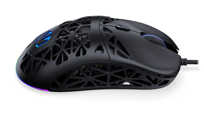 Mouse gaming ENDORFY LIV, 12000 DPI, USB, ambidextrous, i zi