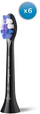 Koka furçe dhëmbësh Philips Sonicare HX6056/88, set 6 copë, Sensitive, e bardhë