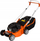 Kositëse me benzinë Oleo-Mac OM Line GVH 42TK, 42 cm, shportë 45L, portokalli