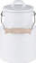 Kovë qumështi Riess Grandma’s Milk Can WHITE, 1.5L, emajl antibakterial, e bardhë