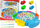 Lojë peshkimi Lean Toys Angling Baby, 42 peshq, 4 shkopinj, blu