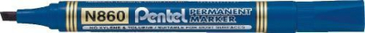 Marker permanent Pentel, i kaltër