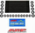 Set bulonash koke motori ARP 201-4301, Chromoly, për BMW 4 cilindra, i zi