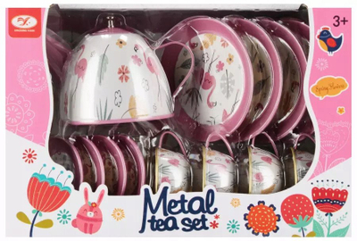 Set lodrash kuzhine Mega Creative Metal Kitchen Dishes, ena metal