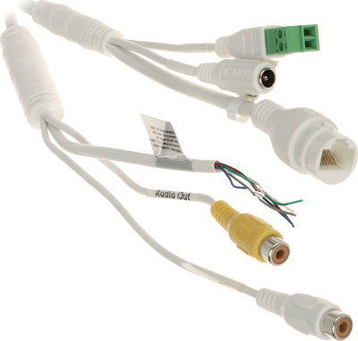 Kamerë IP Dahua WizMind IPC-HDBW5541E-ZE, 5 Mpx, me lentë motozoom 2.7–13.5 mm, e bardhë