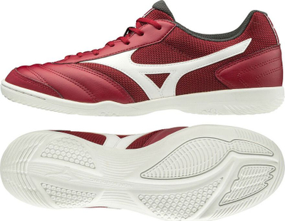 Atlete futbolli Mizuno Morelia Sala Club In, të kuqe, nr. 41 (Q1GA200350)