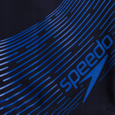 Rroba banje për kalamaj Speedo Eco Medley Logo JAM, Endurance+, me materiale të ricikluara, e zezë