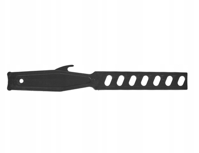 Mikser plastik për bojë GEKO 275x30mm, rezistent ndaj lagështisë, i bardhë