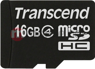 Картичка за меморија Transcend TS16GUSDC4, microSDHC, 16GB, Class 4