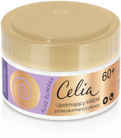 Krem fytyre Celia Snail Mucus, kundër rrudhave, me peptide, për 60+
