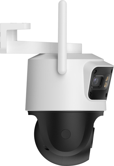Kamerë e jashtme IMOU Cruiser Triple, 11MP, WiFi, kap lëvizje makinash dhe njerëzish, e bardhë