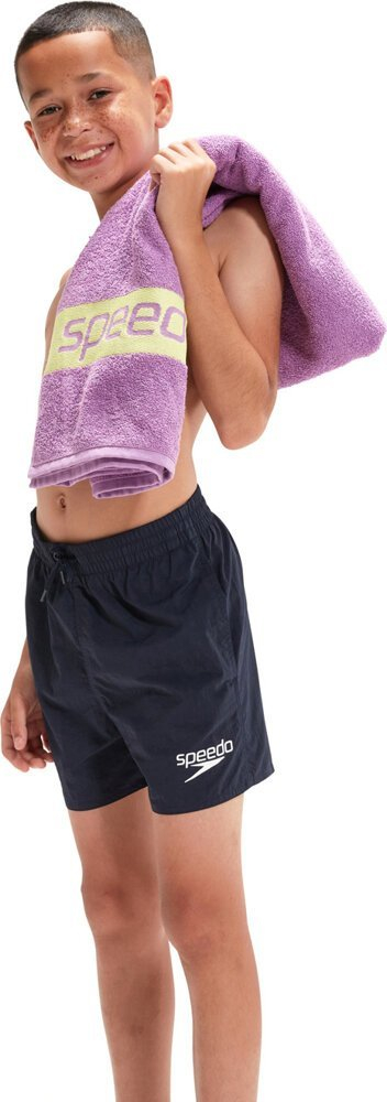 Shorce noti për fëmijë Speedo Junior Essential 13", poliestër, blu marinë