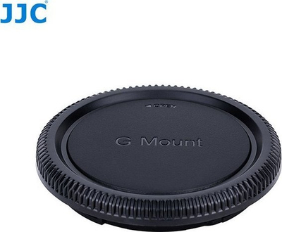 Kapak trupi dhe lente JJC për kamera Fuji G Mount, komplet 2 pjesë, i zi