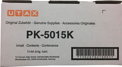 Ngjyrë Utax PK-5015, e zezë
