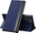 Këllëf libri Hurtel Sleep Case Pro për Samsung Galaxy S23, me stand, lëkurë eko, blu
