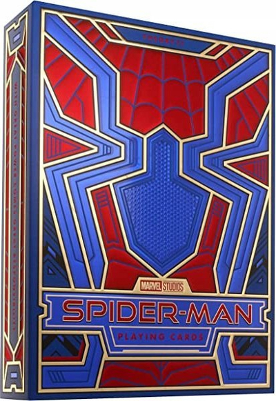 Karta loje Theory11 Spider-Man Movie, koleksionare, me ilustrime speciale