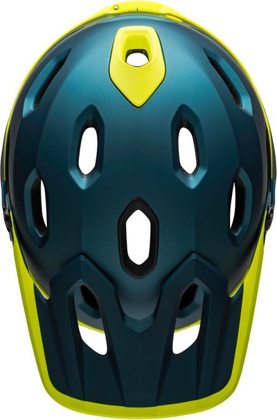Helmetë çiklizmi Bell Super DH Mips, MIPS, pjesë mjekre e heqshme, e zezë