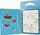 Libër ngjyrosje Yiqi Magic Water Drawing Book Ocean World, karton, për kalamaj 3+, blu
