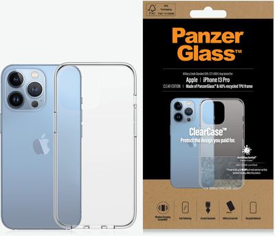 Mbrojtëse PanzerGlass ClearCase për Apple iPhone 13 Pro