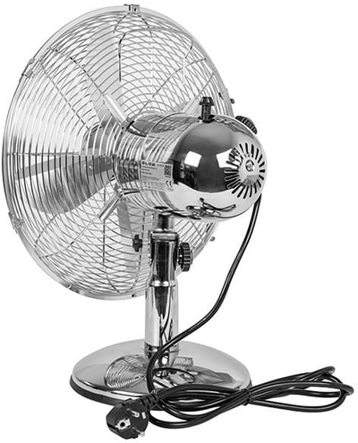 Ventilator tavoline Blow 44-0657, 50W, 3 shpejtësi, argjendtë