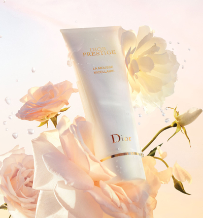 Shkum pastruese për fytyrë Dior Prestige La Mousse Micellaire, 120 ml