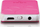 MP4 player Lenco Xemio 560PK, 8GB, ekran 1.8", rozë