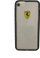 Mbrojtëse telefoni Ferrari Hardcase për iPhone 7, transparente, e zezë
