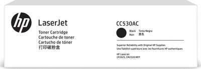 Toner HP 304A CC530A, LaserJet, 3500 faqe, i zi
