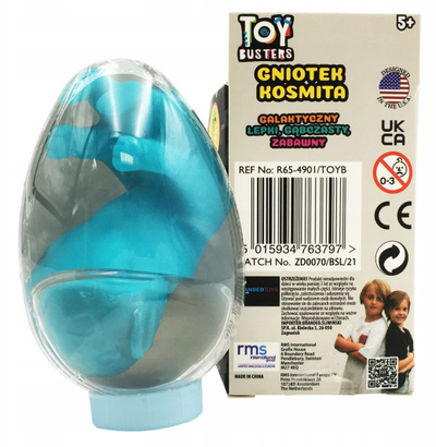 Lodër antistres Toy Busters Alien R65-4901, për fëmijë 5+, blu