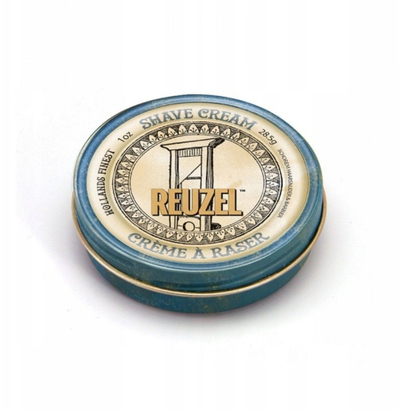 Krem rroje Reuzel Shave Cream, 28g, për burrë, blu