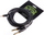 Kabllo audio Monkey Banana 231258, stereo 3.5mm në 2x 6.3mm, 10m, e zezë