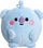 Lodër pelushi BT21 Koya Baby Pong Pong, rrumbullake, blu