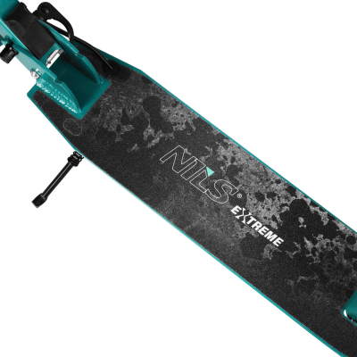 Trotinet NILS Extreme HM183, со преклопување, за деца и возрасни, многуобоен