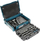 Set veglash Makita 120 copë, çelik chrome vanadium, kuti Makpac