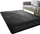 Tapet Strado Polar Rug, 160x220 cm, antirrëshqitës, i zi