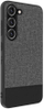 Mbrojtëse Samsung Galaxy S23 Plus iLike Plastic Leather Back Cover, e hirtë