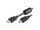 Kabëll HDMI Microconnect High Speed, 1m, 4K, i zi