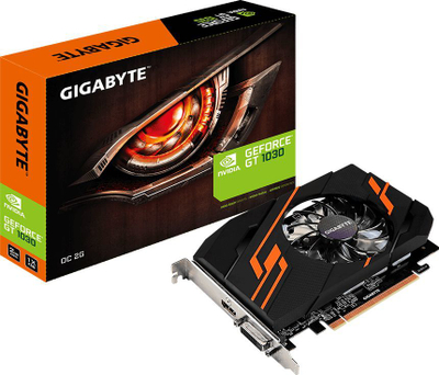 Kartë grafike GeForce GT 1030 OC, 2GB, DDR5