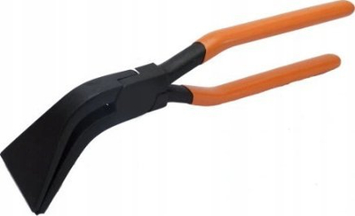 Kapëse llamarine Strend Pro Roofing Tongs, nofulla 45°, çelik krom molibden