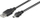 Kabllo USB MicroConnect USB A në mini USB, 3 m, e zezë