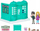 Сет за игра Wizarding World Harry Potter Magical Minis Honeydukes Sweet Shop, 2 фигурини 7.5cm, за деца