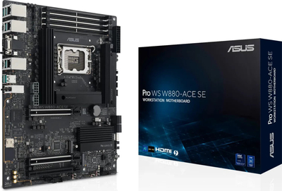 Pllakë amë ASUS Pro WS W880 ACE SE, Intel W880, LGA 1851, ATX
