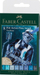 Set stilolapsa artistikë Faber-Castell PITT Artist Pen, 8 copë, shumëngjyrësh