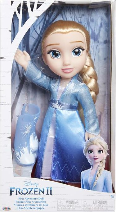 Kukull Jakks Pacific Frozen II Frozen Elsa, 34cm