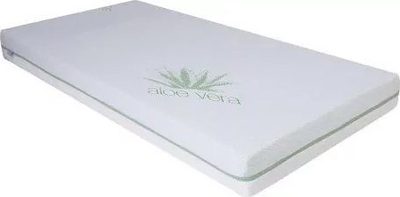 Ортопедски душек Matex Eco Green, 120x60 cm, за бебиња и деца, бел
